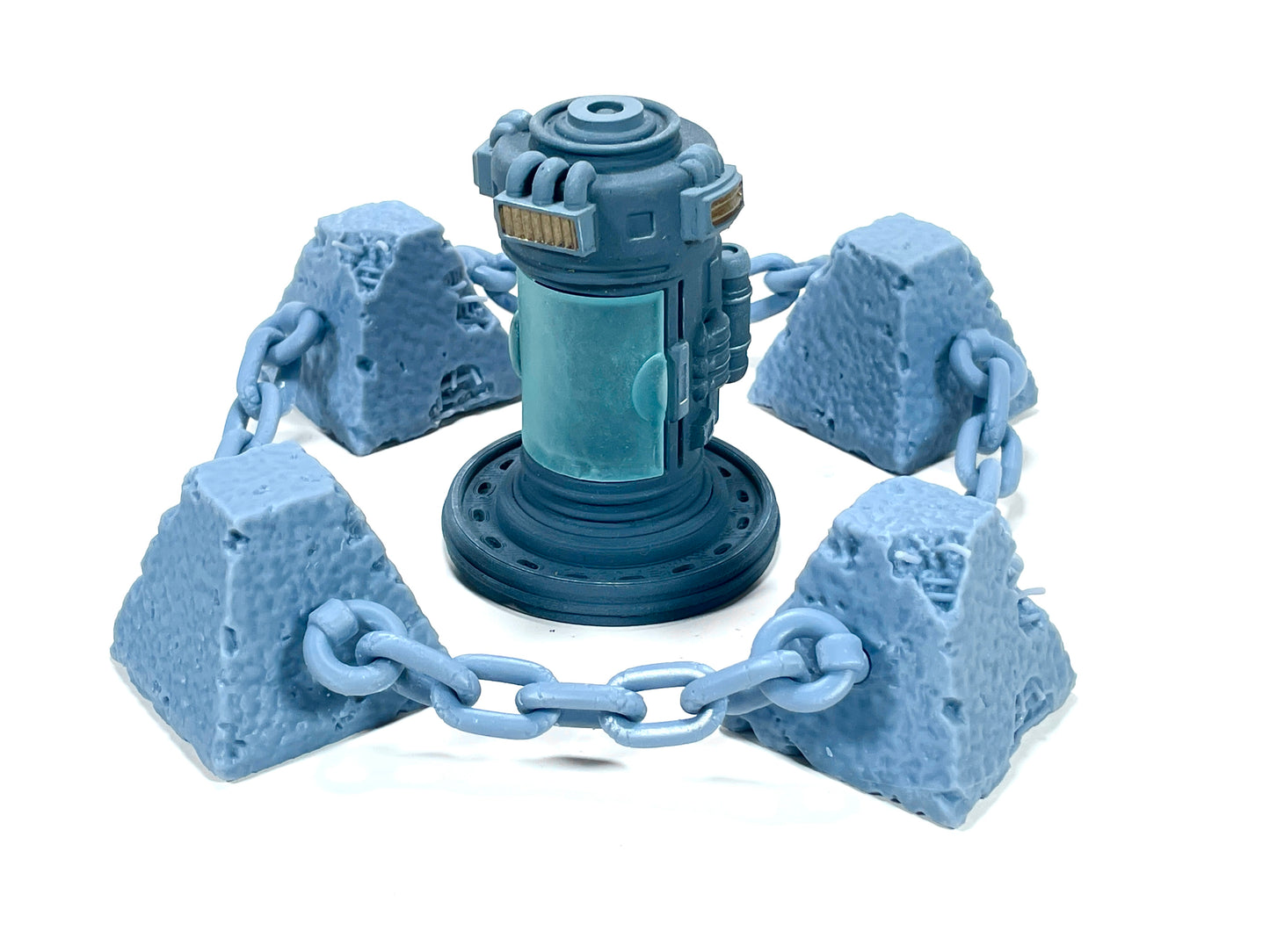 Chain Barricades | Tank Traps