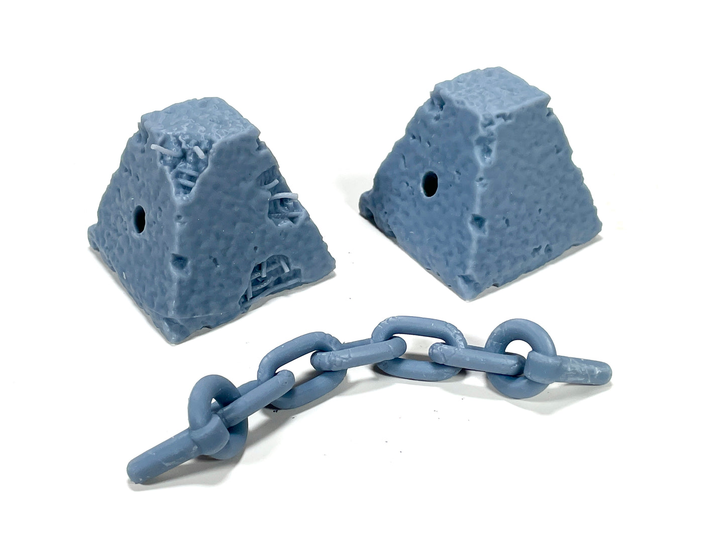 Chain Barricades | Tank Traps