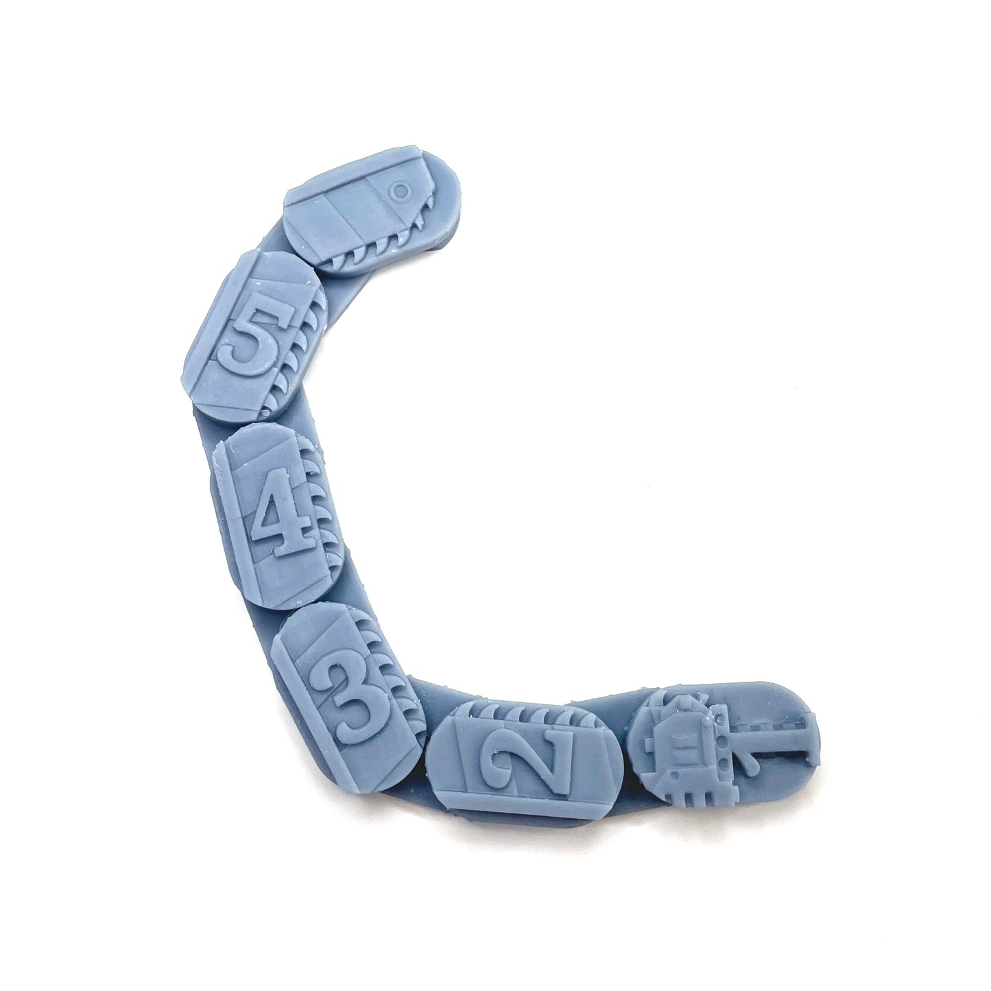 ChainSword  Flexible Ruler Measuring Stick