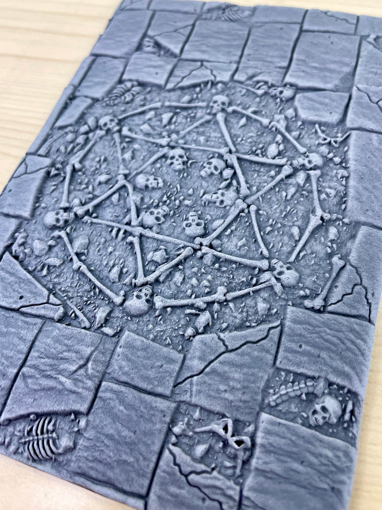 Print N' Roll: Coven of The Warlocks (Texture Roller and Terrain Set)