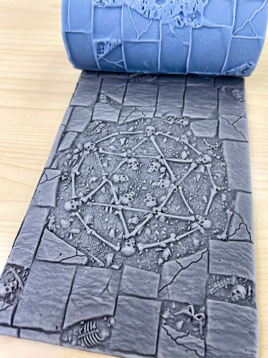 Print N' Roll: Coven of The Warlocks (Texture Roller and Terrain Set)