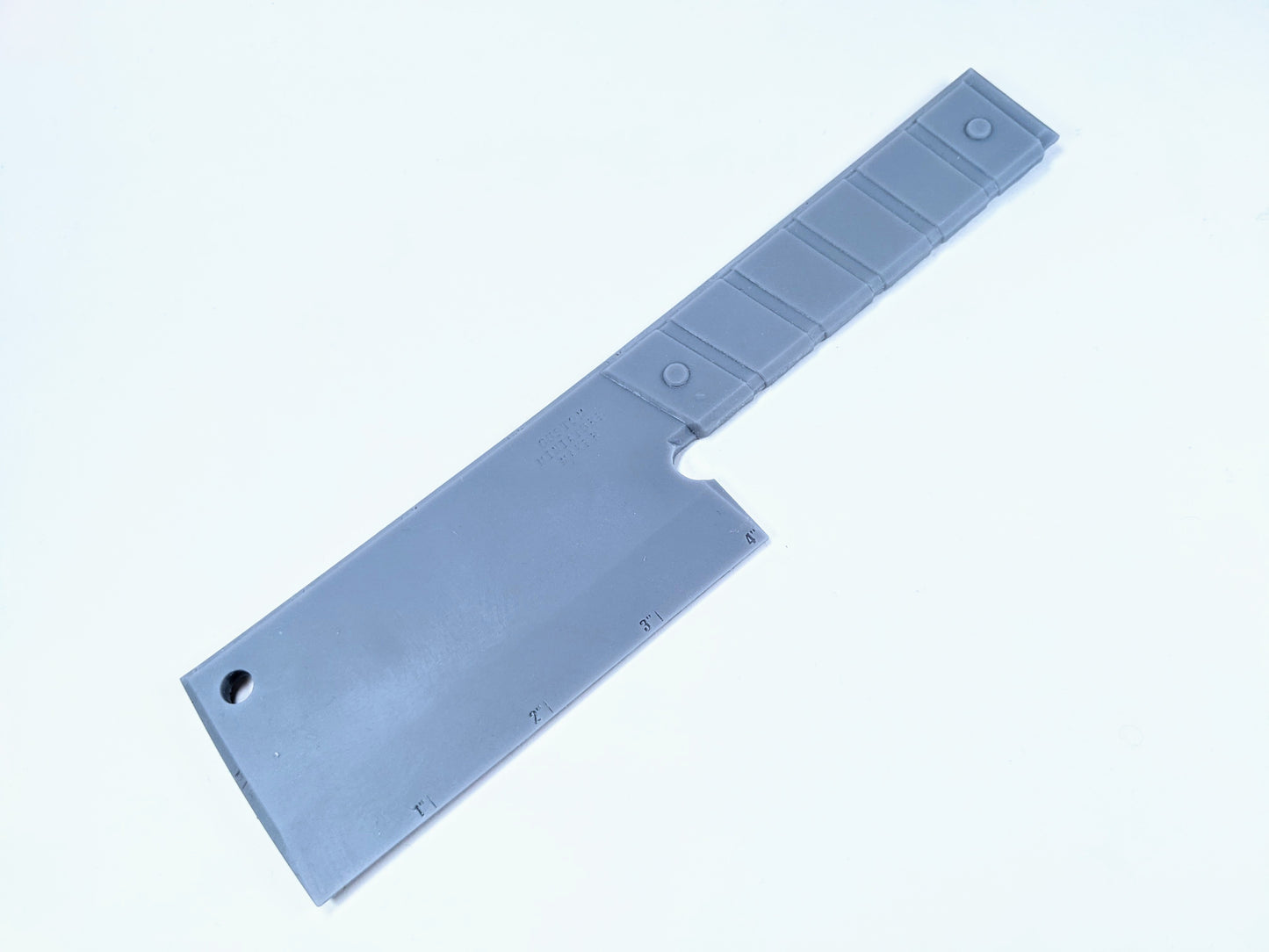 Cleaver Ruler