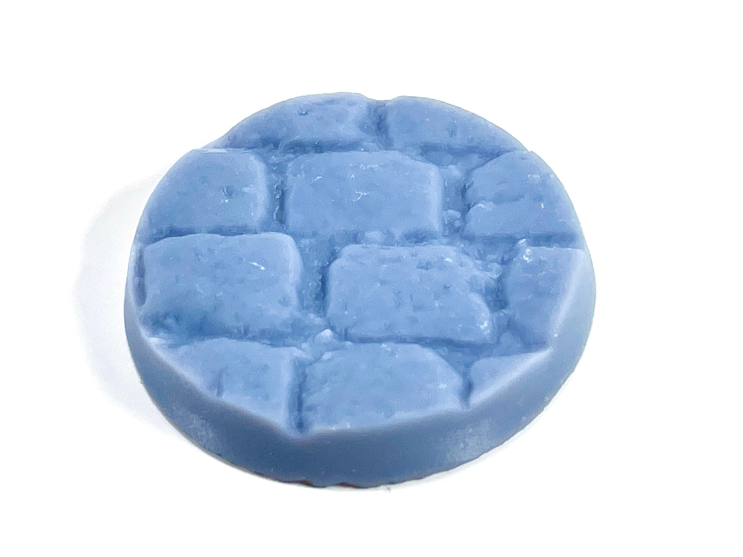 33-Piece Round Base Set with Magnet Slots : Cobblestone