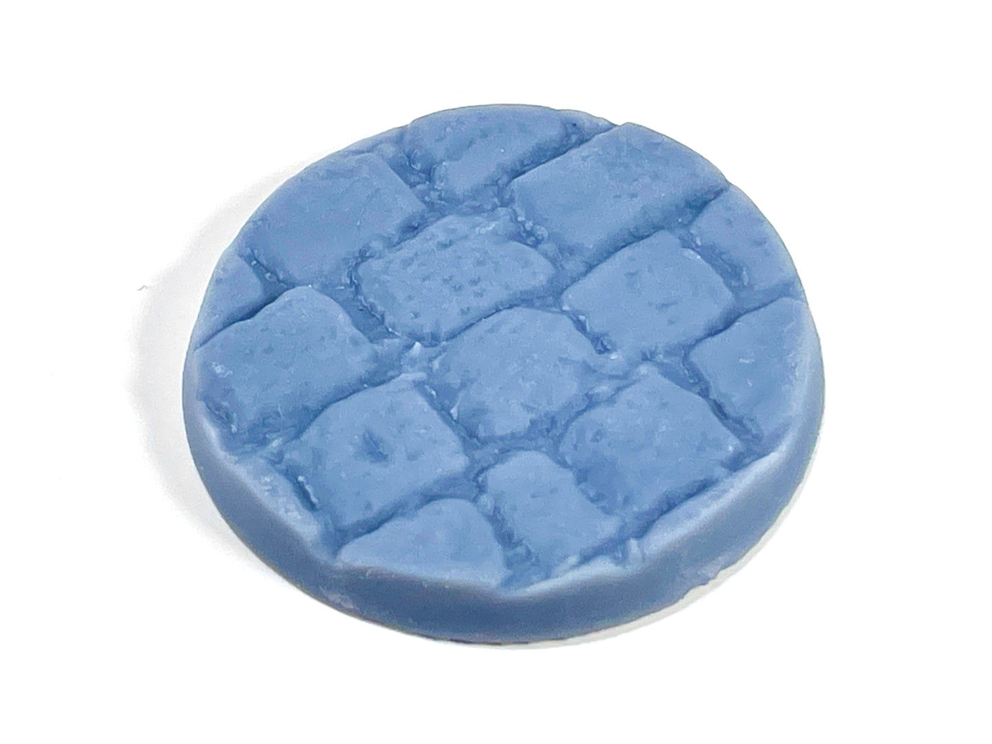 33-Piece Round Base Set with Magnet Slots : Cobblestone