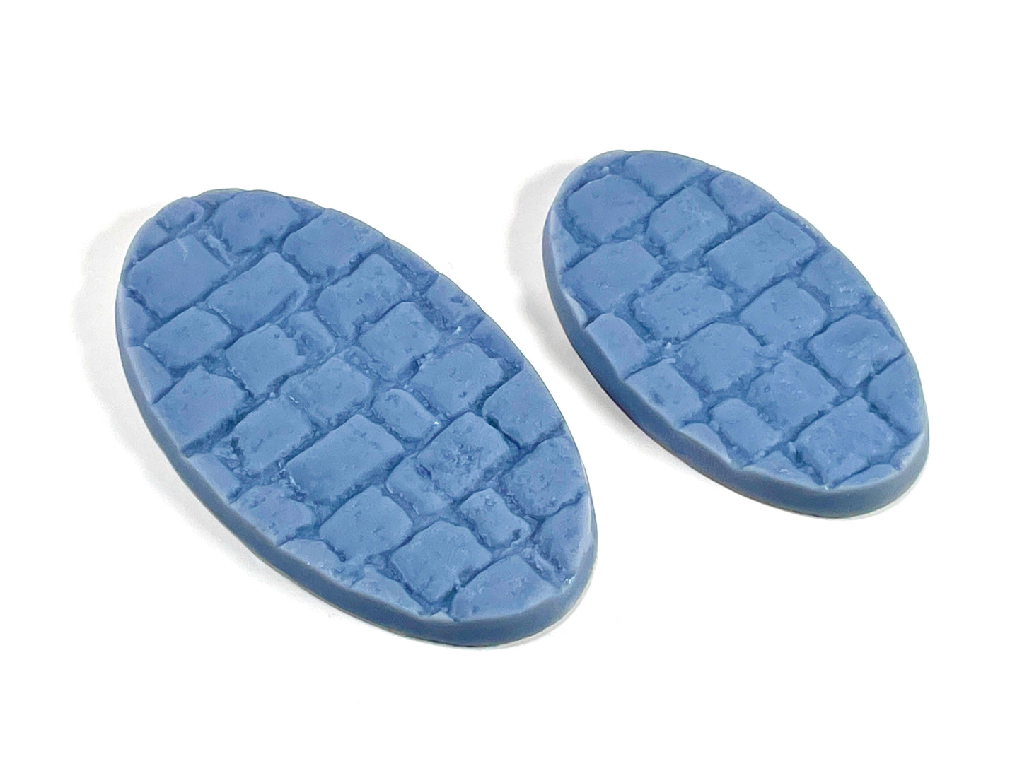 33-Piece Round Base Set with Magnet Slots : Cobblestone