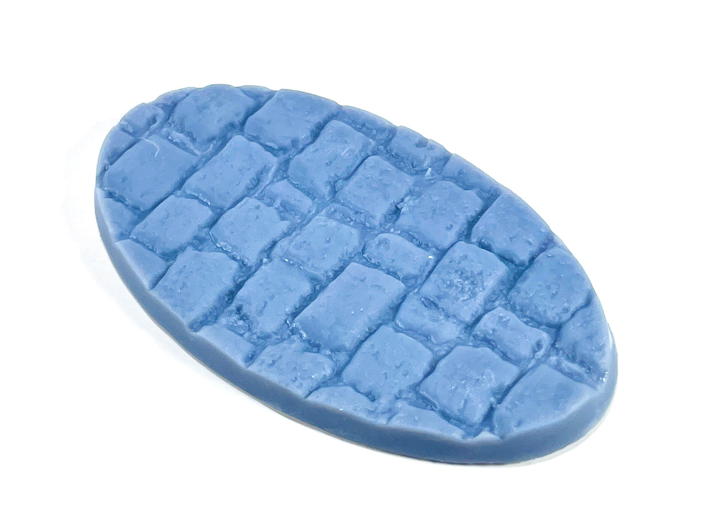 33-Piece Round Base Set with Magnet Slots : Cobblestone