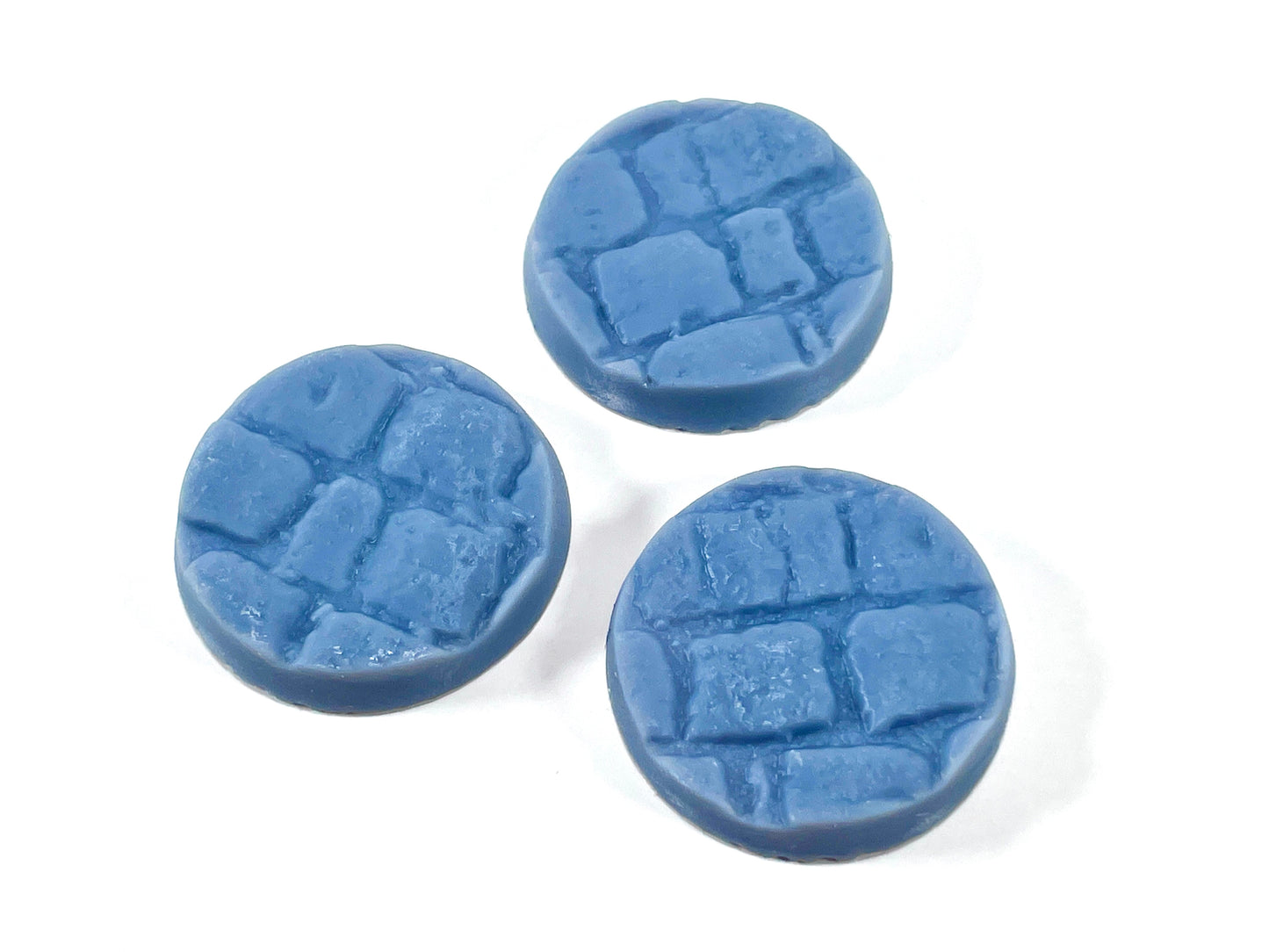 33-Piece Round Base Set with Magnet Slots : Cobblestone