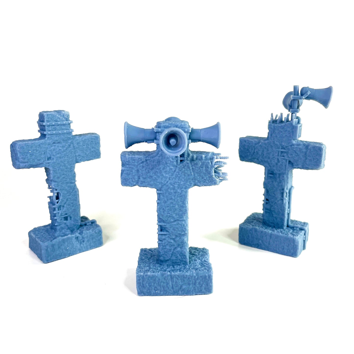Concrete Broadcast Crosses | Crusade Holy Trench War