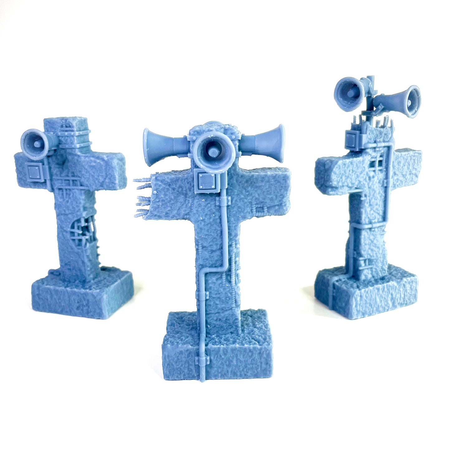 Concrete Broadcast Crosses | Crusade Holy Trench War