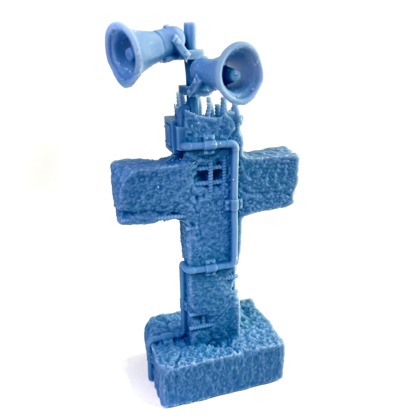 Concrete Broadcast Crosses | Crusade Holy Trench War