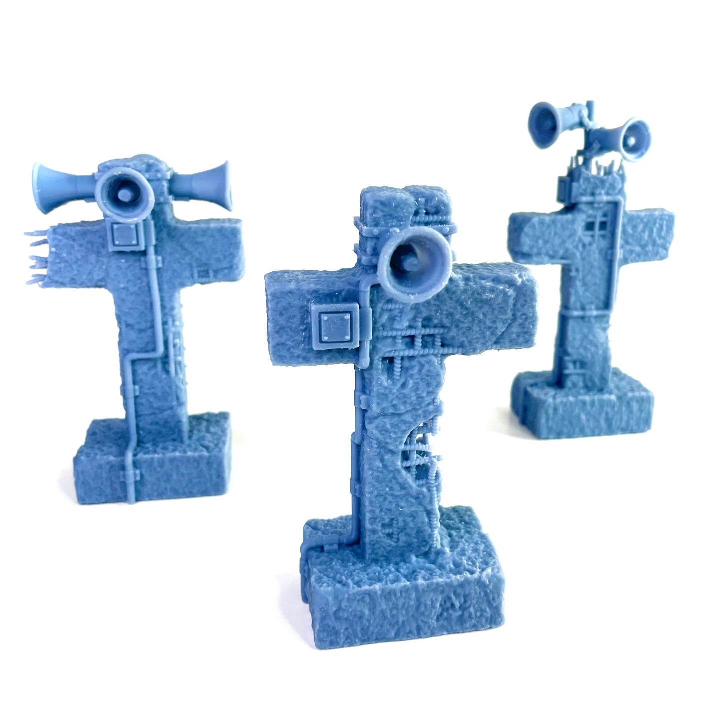 Concrete Broadcast Crosses | Crusade Holy Trench War