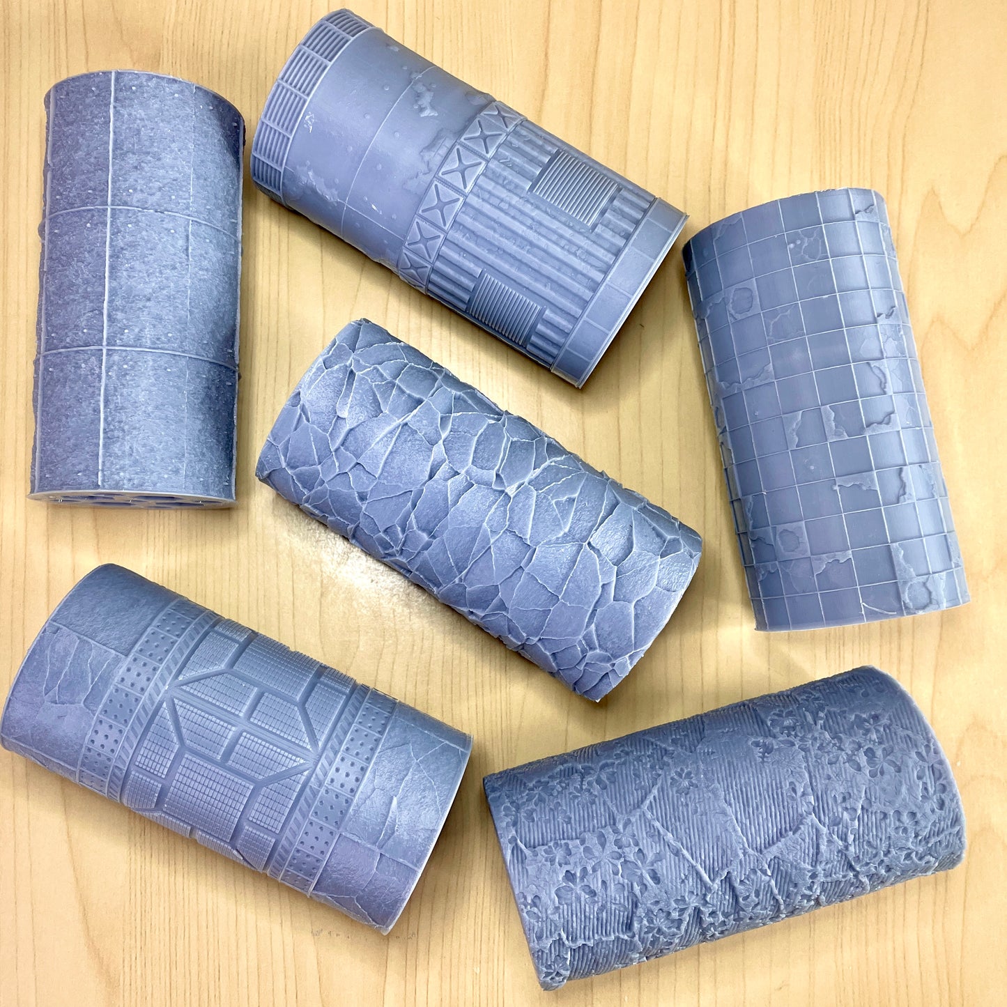 Print 'N' Roll: Containment Zone (Texture Roller and Terrain Set)