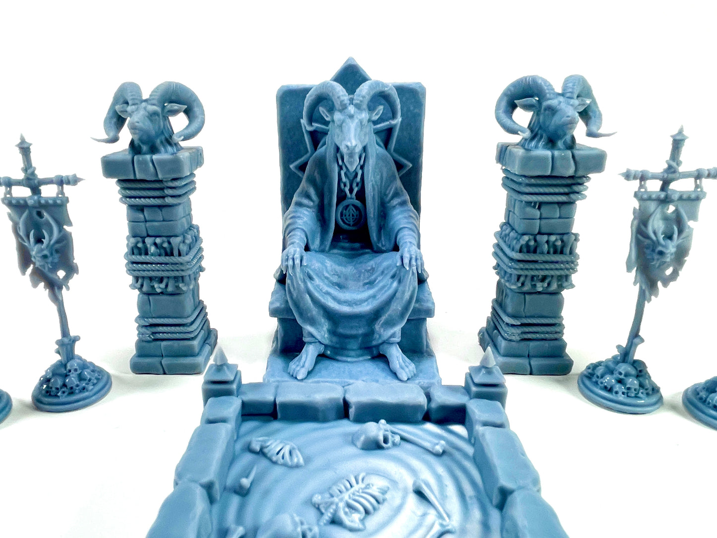 Print N' Roll: Coven of The Warlocks (Texture Roller and Terrain Set)
