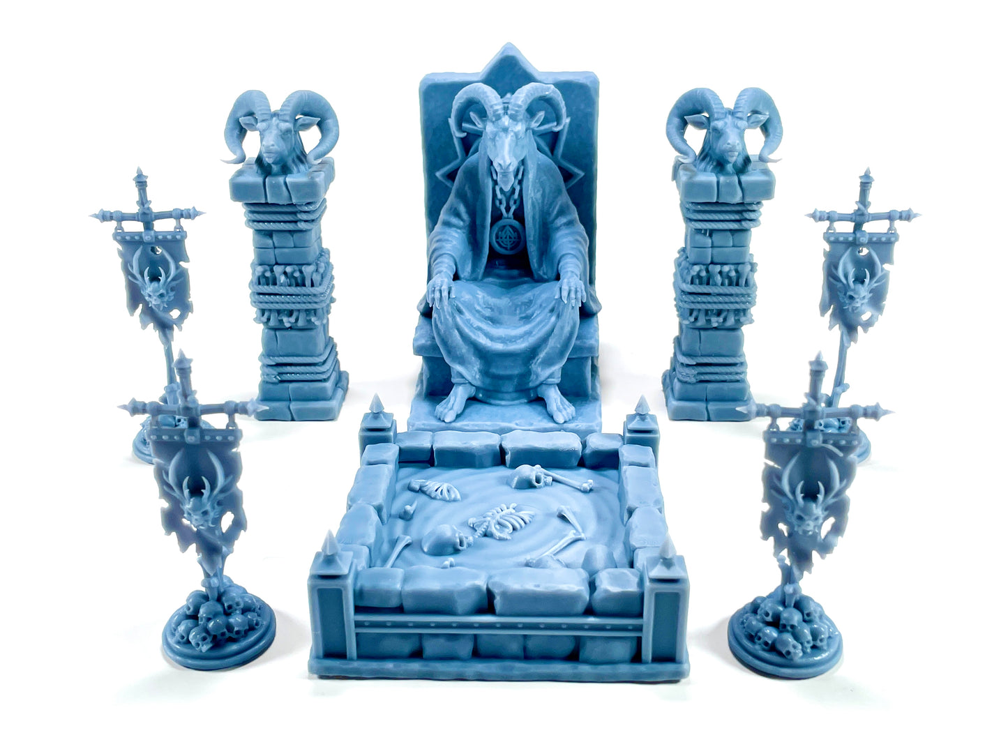 Print N' Roll: Coven of The Warlocks (Texture Roller and Terrain Set)