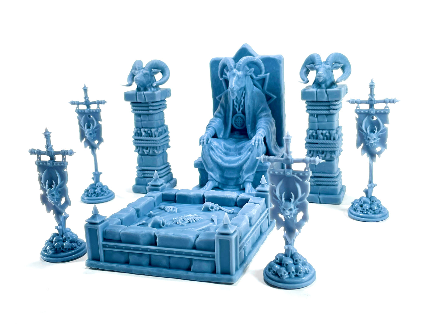 Print N' Roll: Coven of The Warlocks (Texture Roller and Terrain Set)