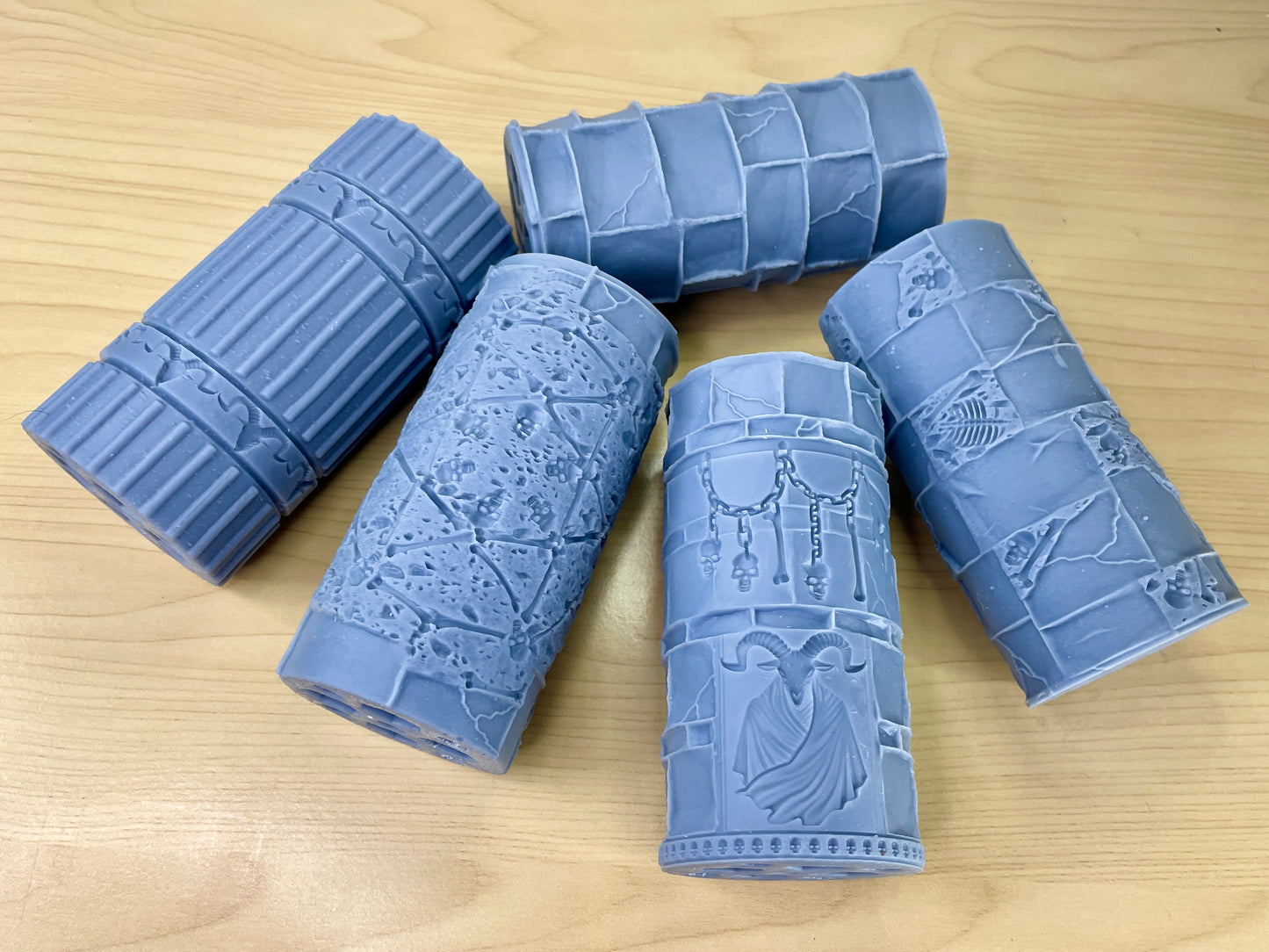 Print N' Roll: Coven of The Warlocks (Texture Roller and Terrain Set)