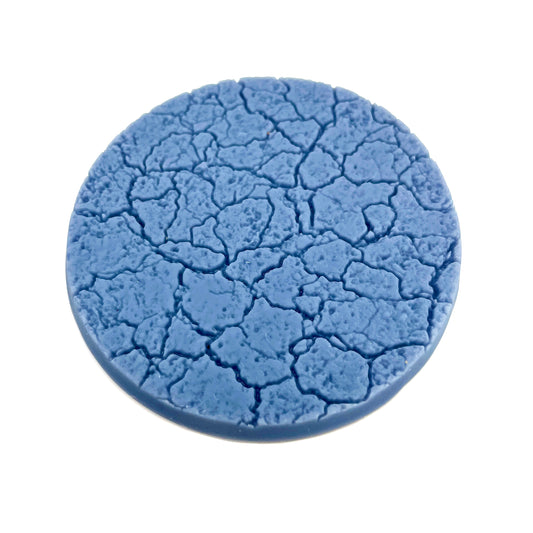 33-Piece Round Base Set with Magnet Slots : Cracked Earth