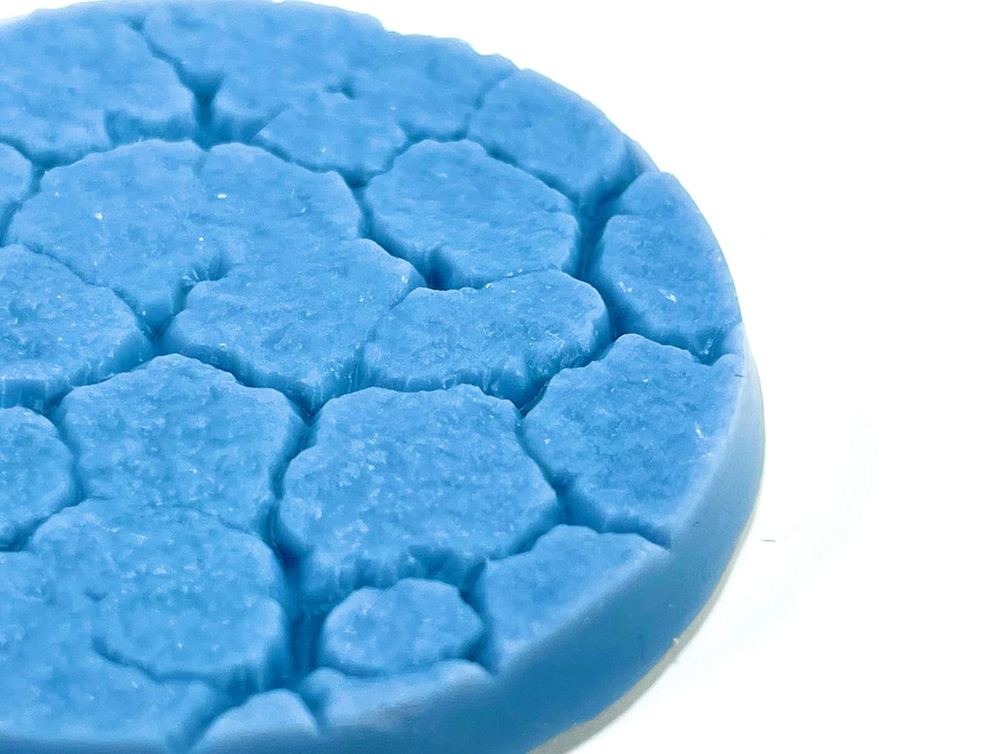 33-Piece Round Base Set with Magnet Slots : Cracked Rock