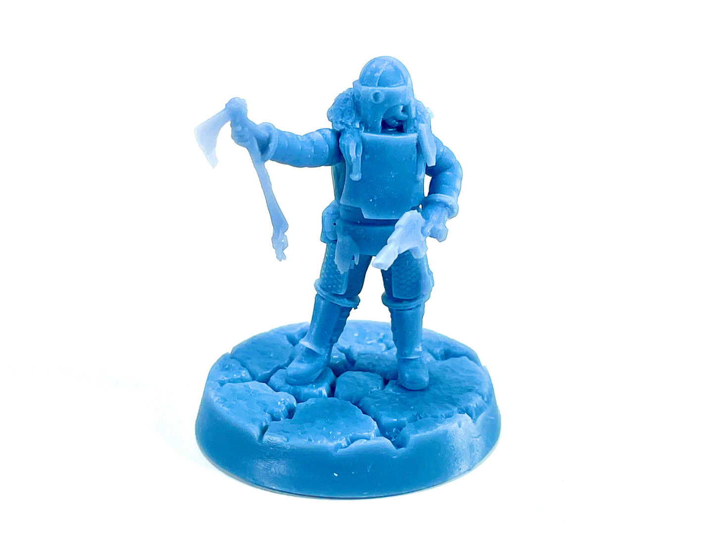 33-Piece Round Base Set with Magnet Slots : Cracked Rock