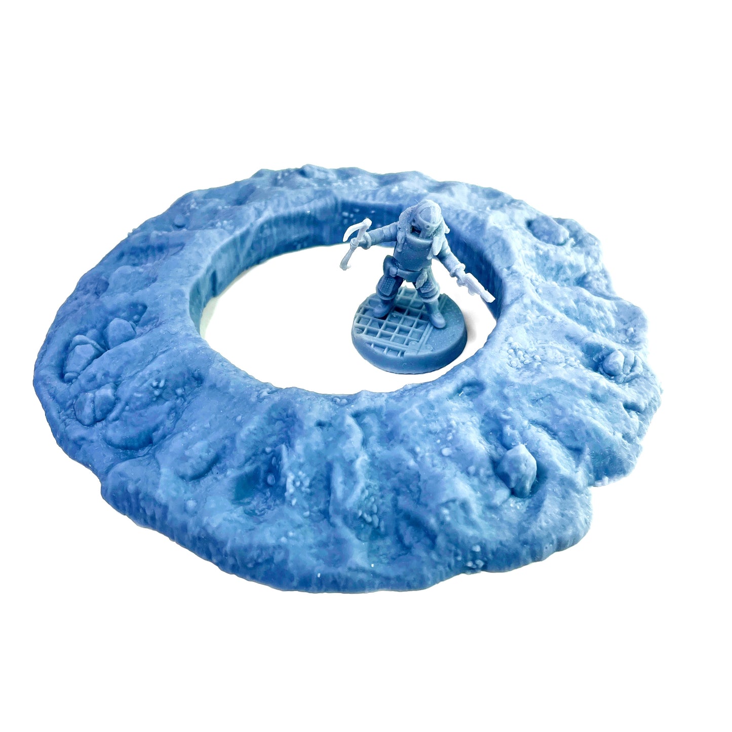 Crater or Sandworm Pit | Desert Scatter Terrain