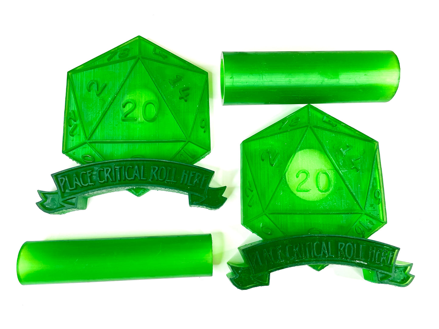 D20 Critical Roll Holder | Toilet/Kitchen Roll Dispenser