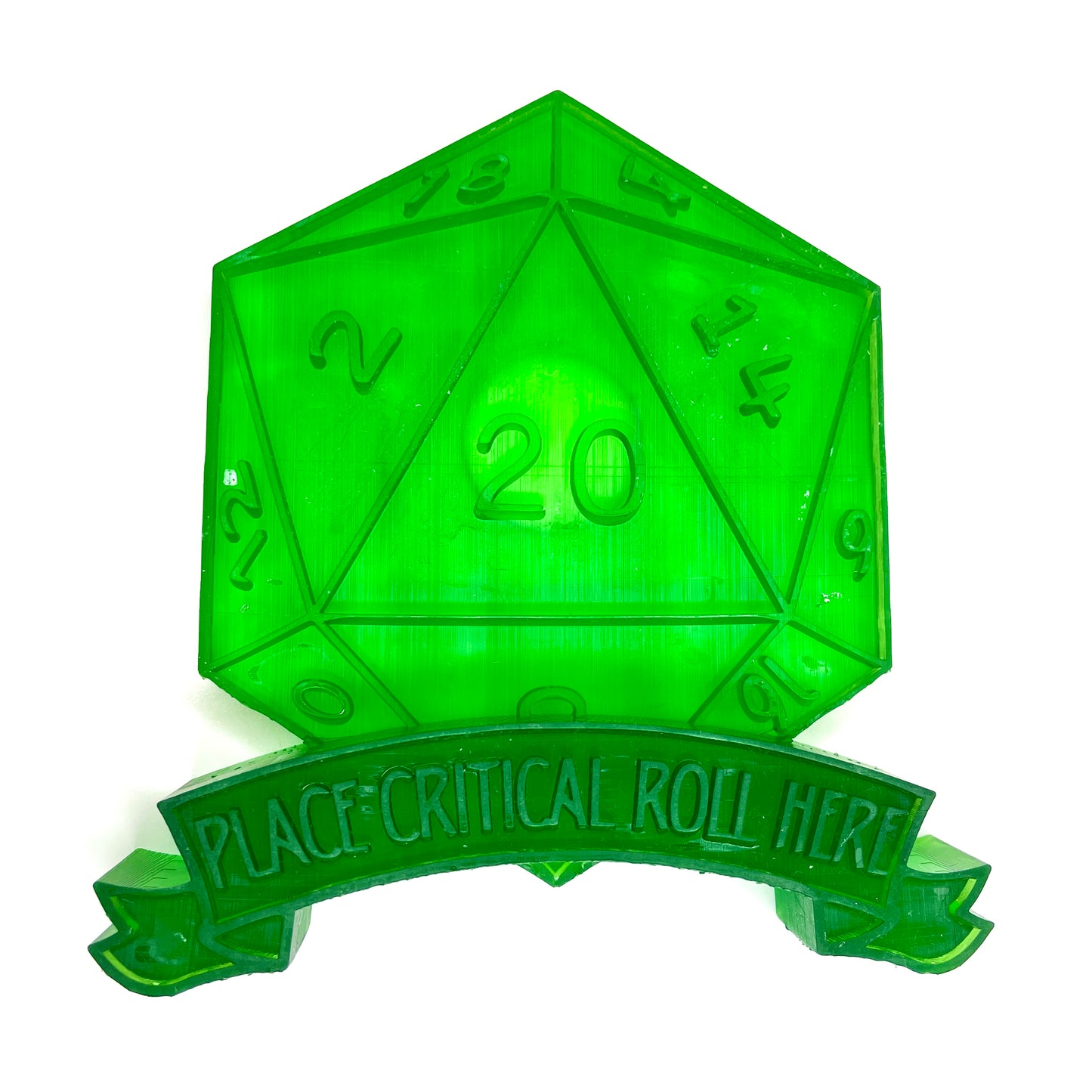 D20 Critical Roll Holder | Toilet/Kitchen Roll Dispenser