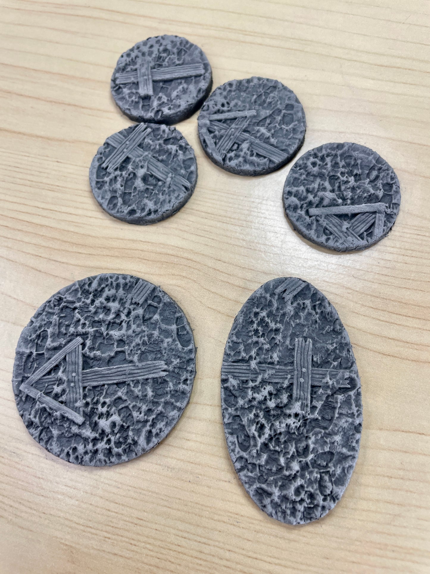 Print 'N' Roll Set: Frontline Crusaders (Texture Roller and Terrain Set)