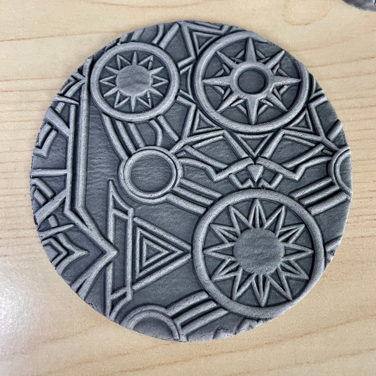 Print 'N' Roll: Aetherium Domain (Texture Roller and Terrain Set)