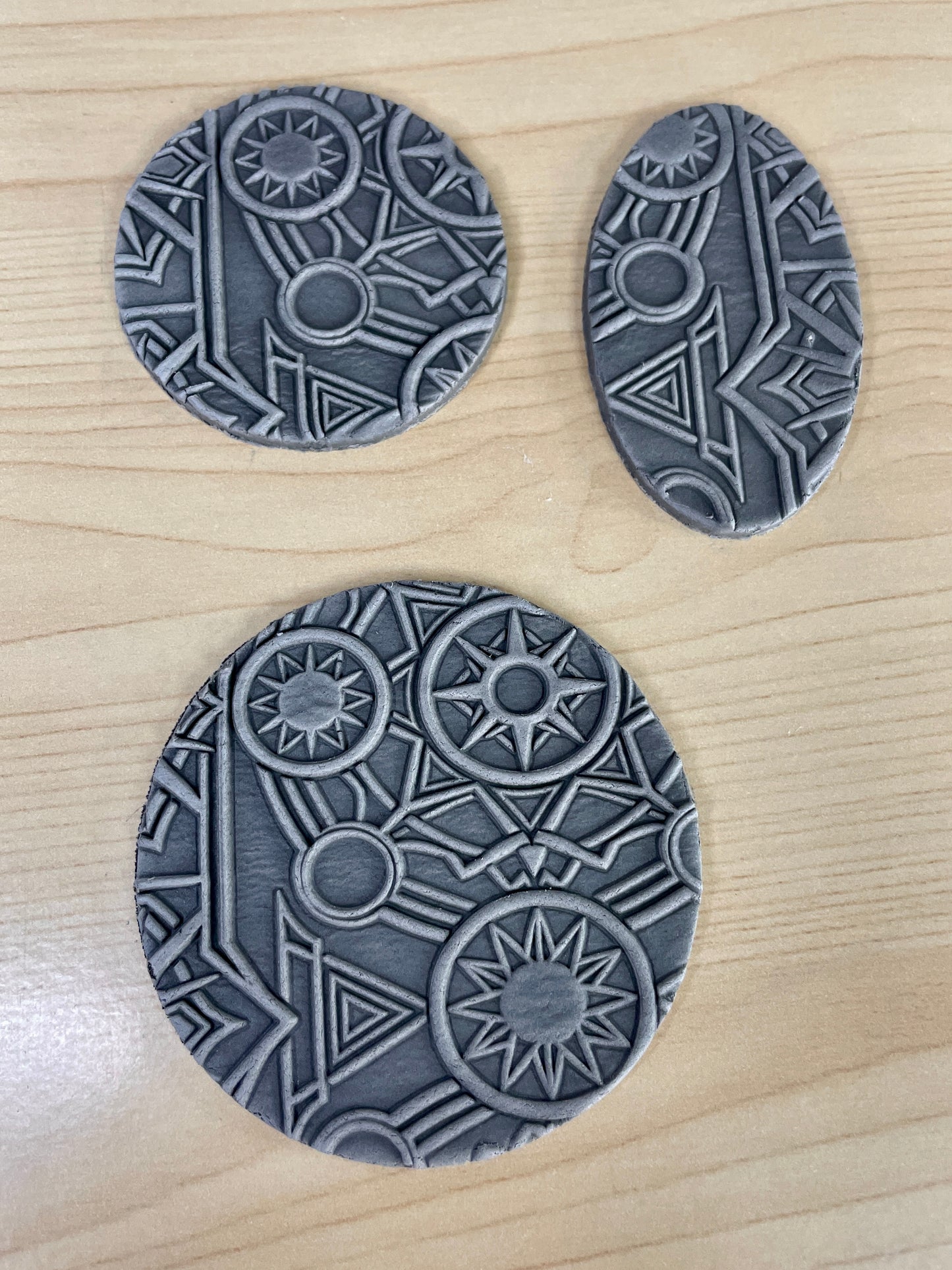 Print 'N' Roll: Aetherium Domain (Texture Roller and Terrain Set)