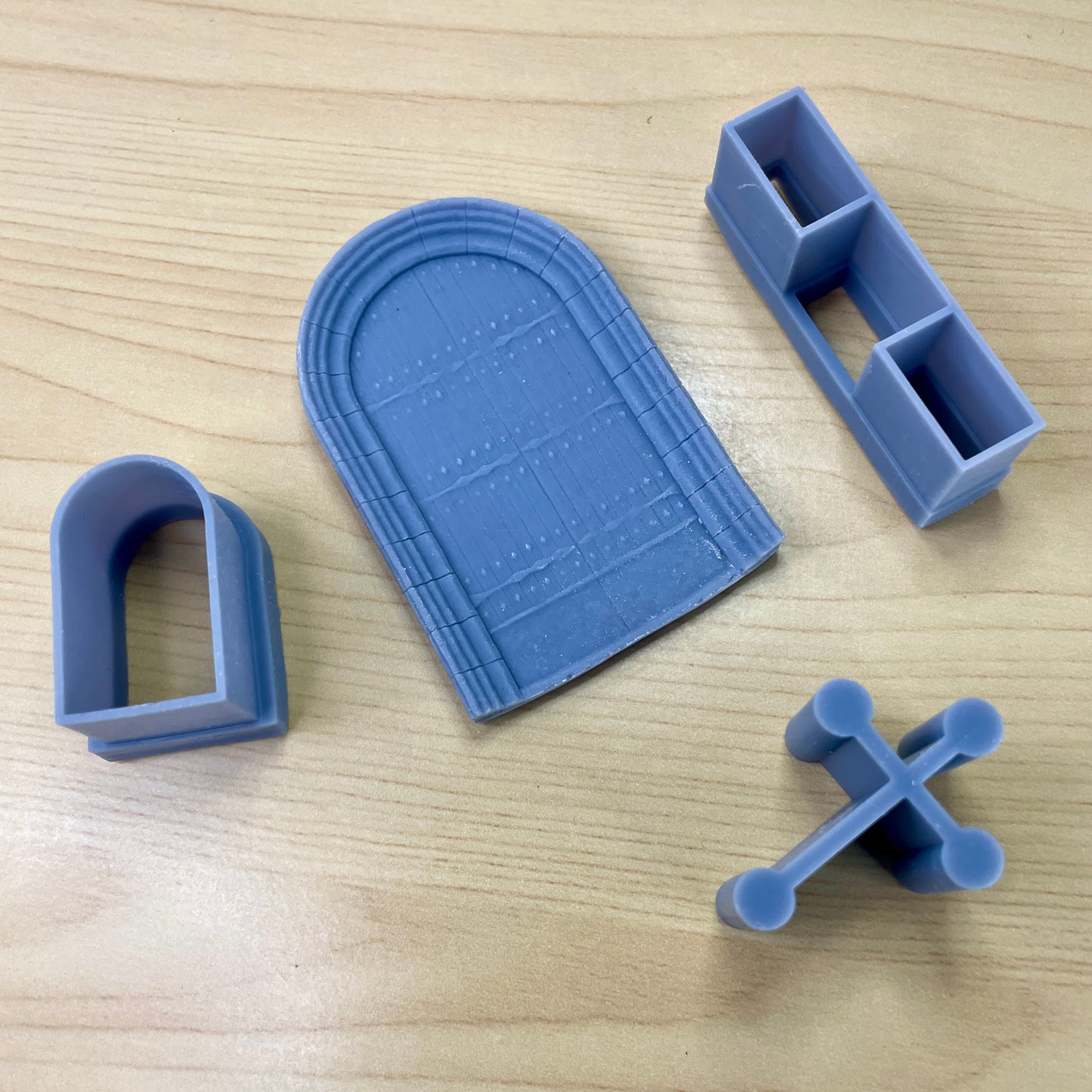 Print 'N' Roll: Medieval Castle | Texture Roller and Terrain Set
