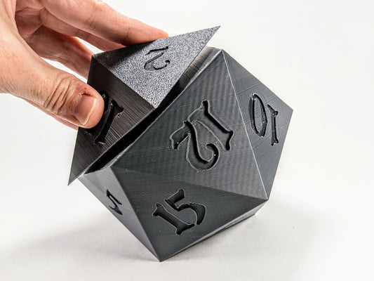 D20 Dice Vault