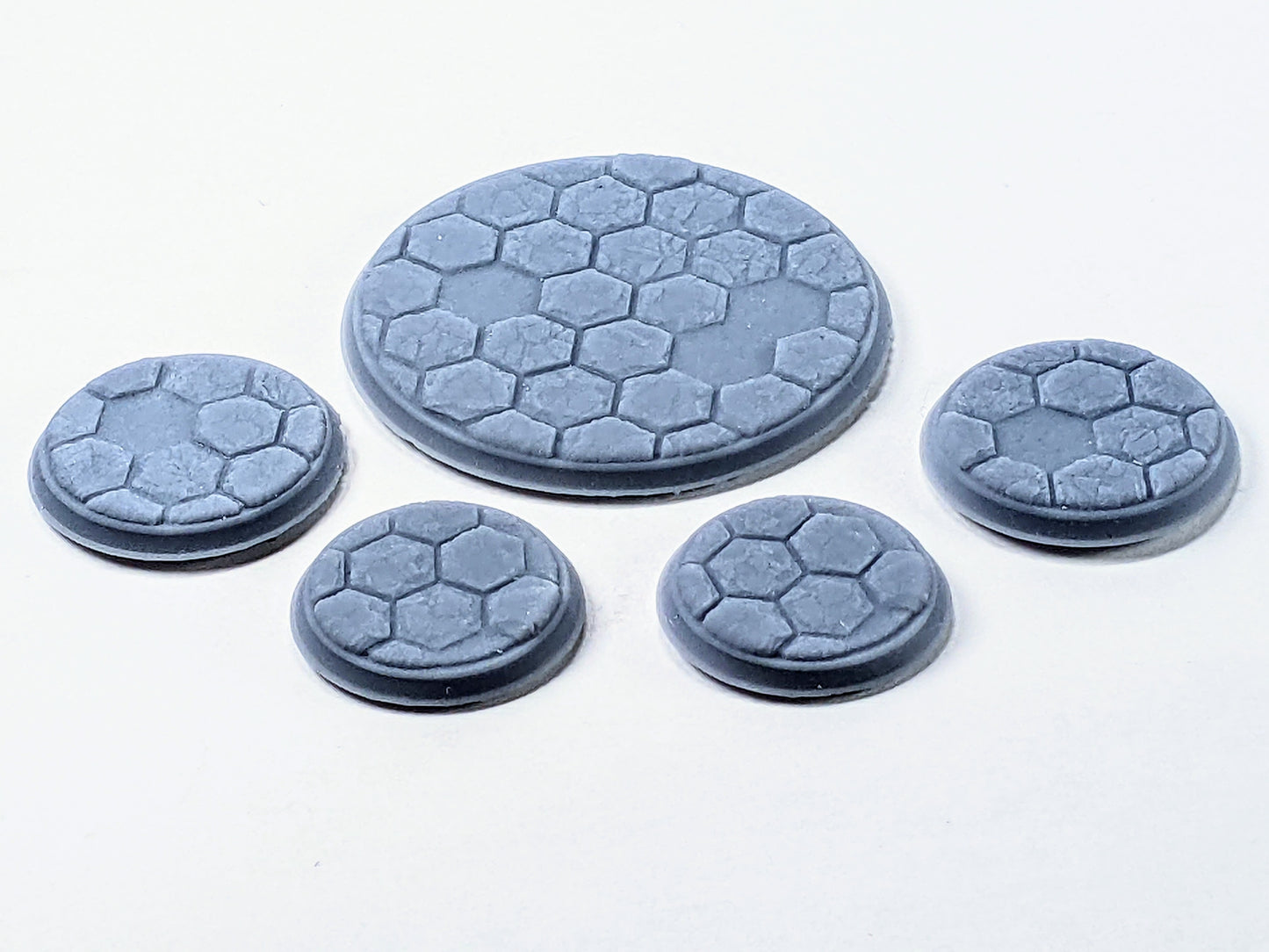 Base Set: Decaying Concrete Hex Tiles