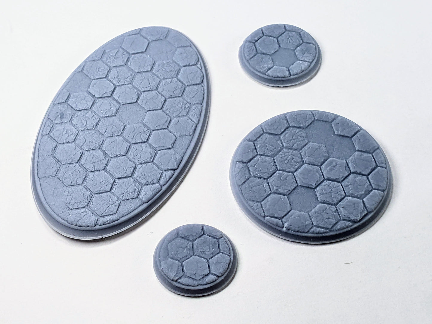 Base Set: Decaying Concrete Hex Tiles