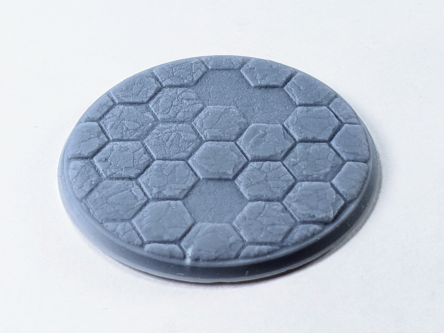 Base Set: Decaying Concrete Hex Tiles