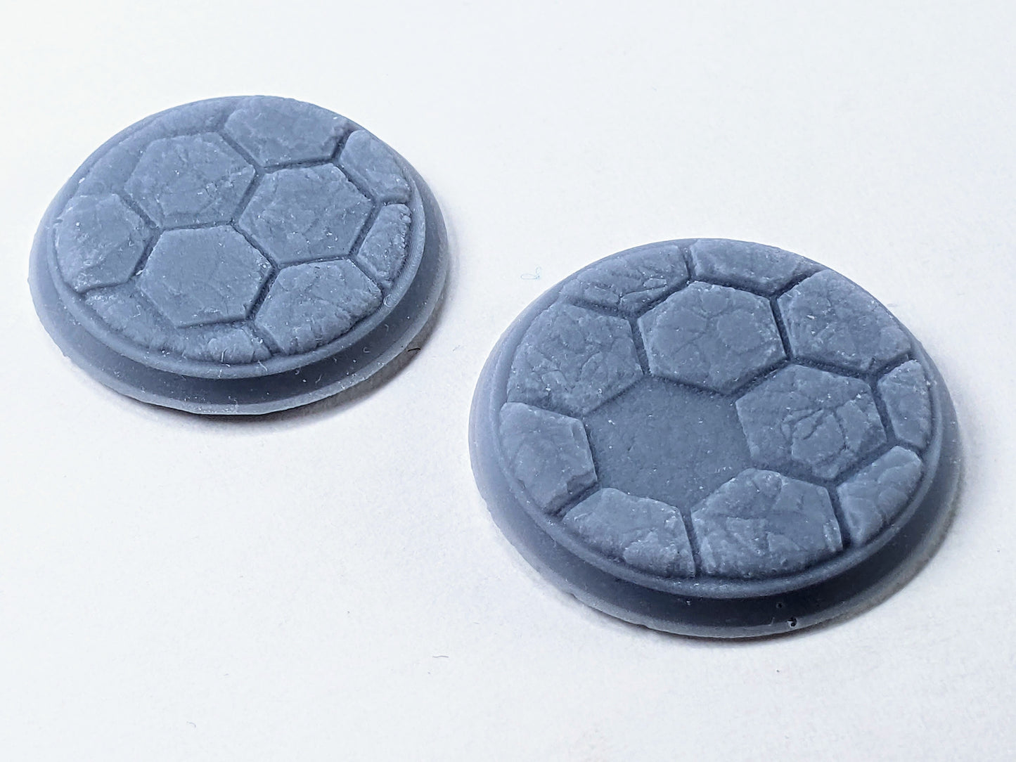 Base Set: Decaying Concrete Hex Tiles