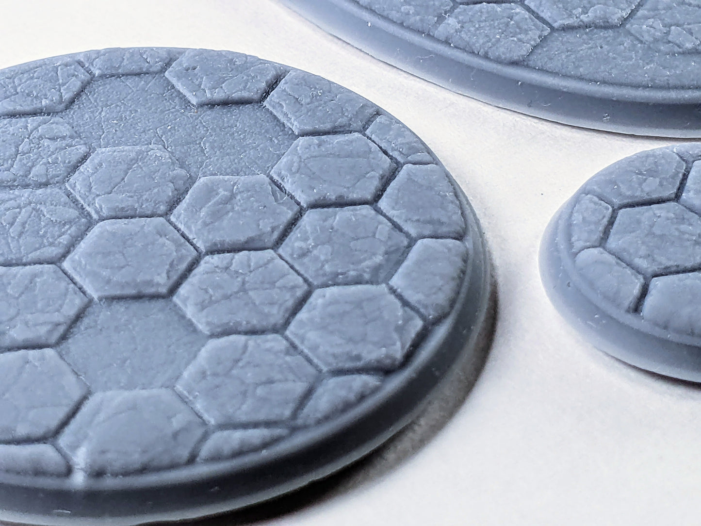 Base Set: Decaying Concrete Hex Tiles