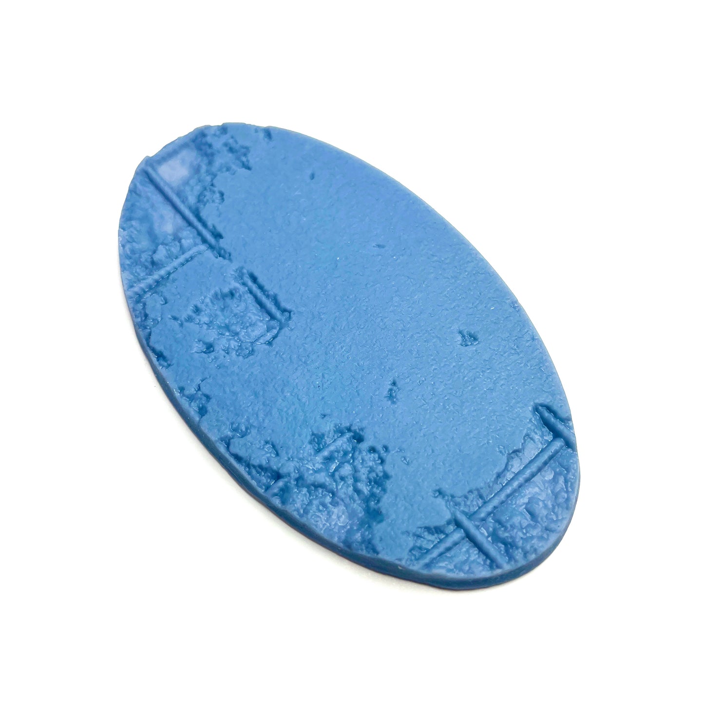 33-Piece Round Base Set with Magnet Slots : Damaged Concrete