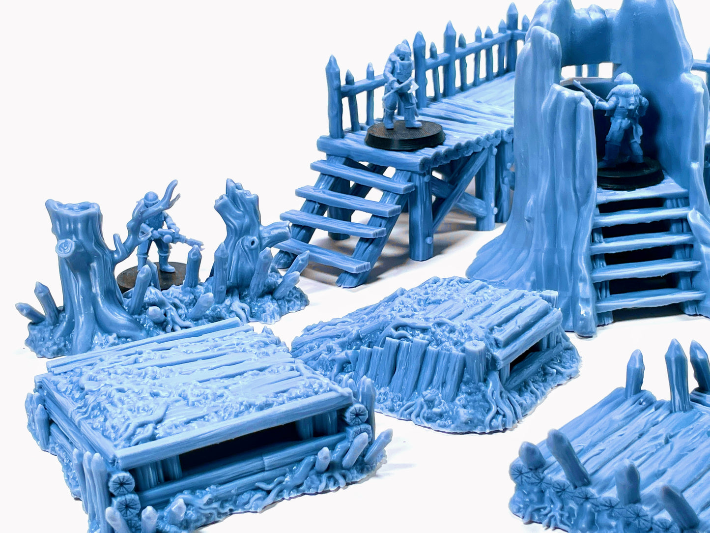 Print 'N' Roll: Dead Forest (Texture Roller and Terrain Set)