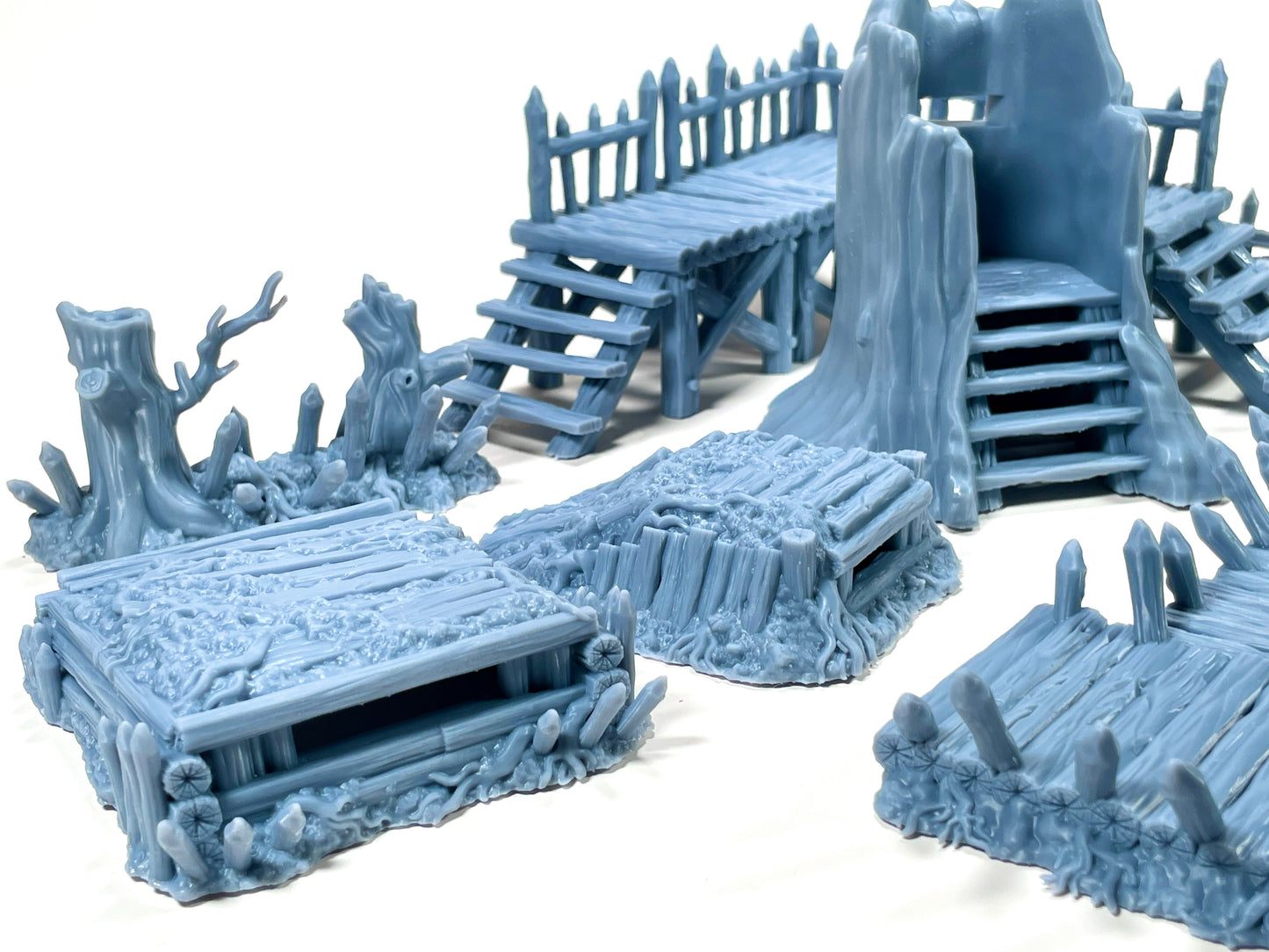 Print 'N' Roll: Dead Forest (Texture Roller and Terrain Set)