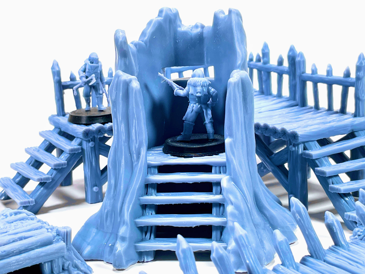 Print 'N' Roll: Dead Forest (Texture Roller and Terrain Set)