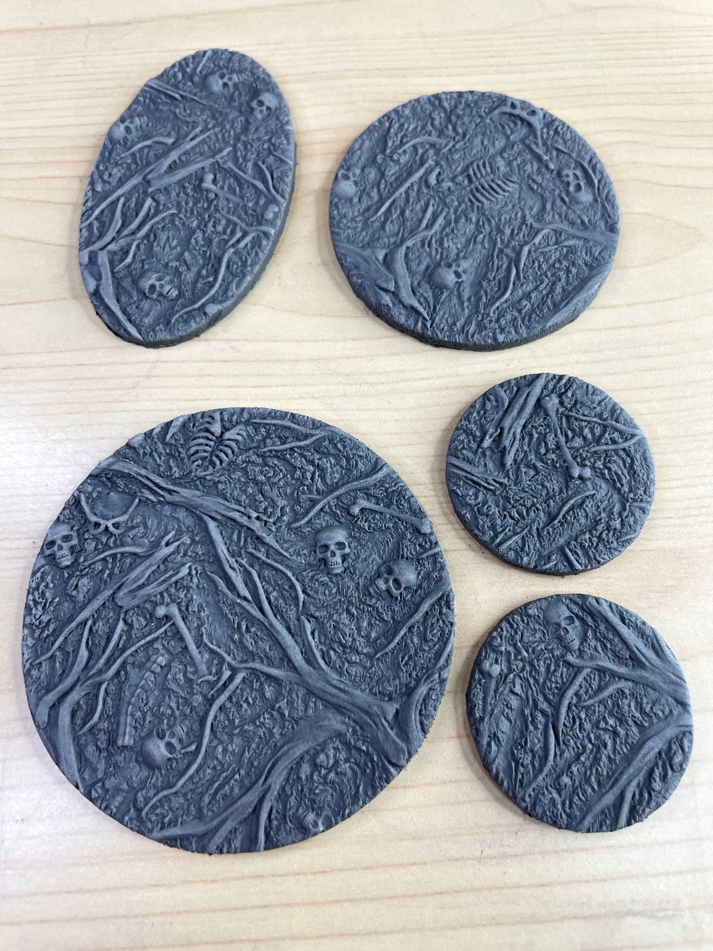 Print 'N' Roll: Dead Forest (Texture Roller and Terrain Set)