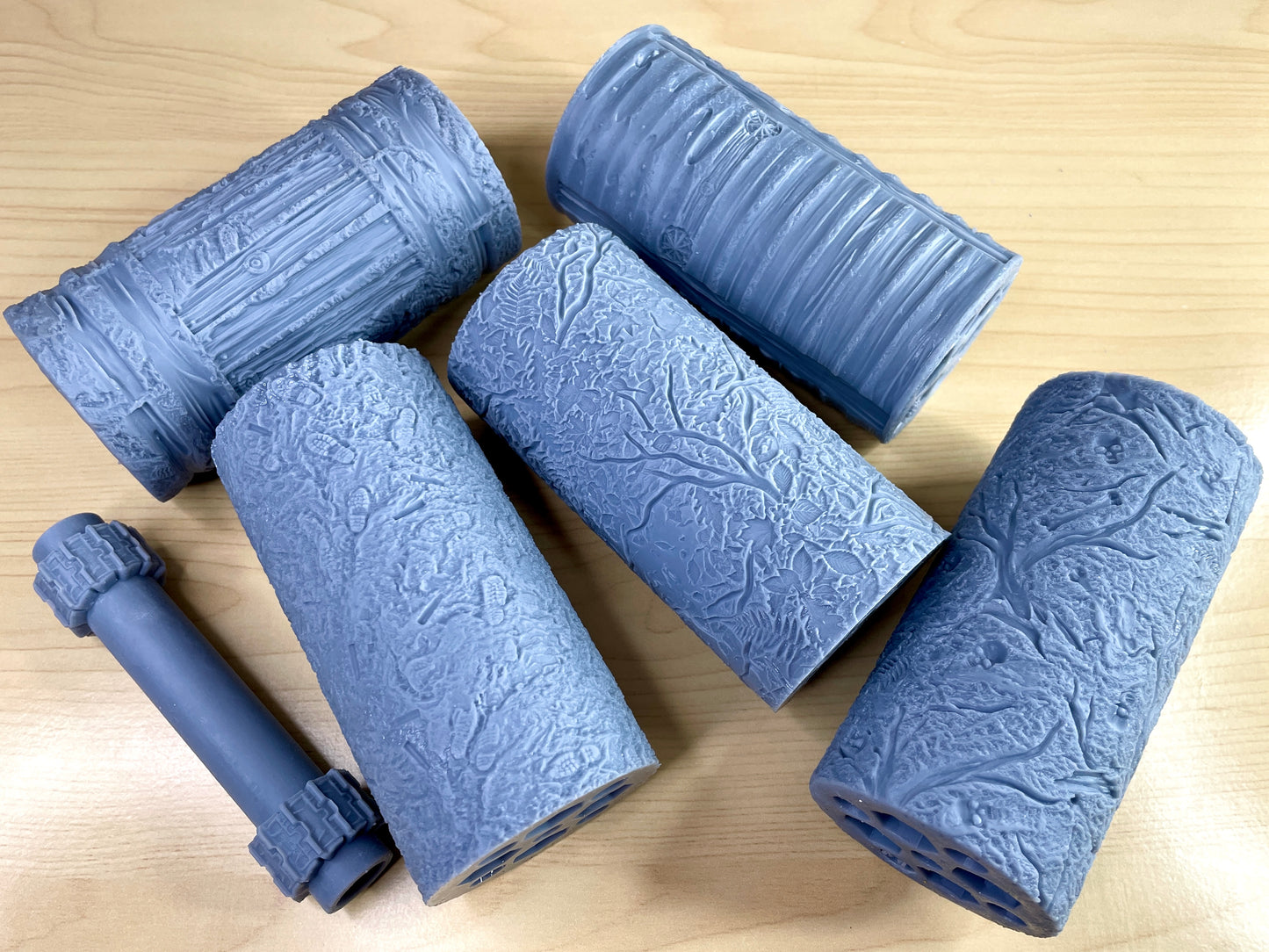 Print 'N' Roll: Dead Forest (Texture Roller and Terrain Set)