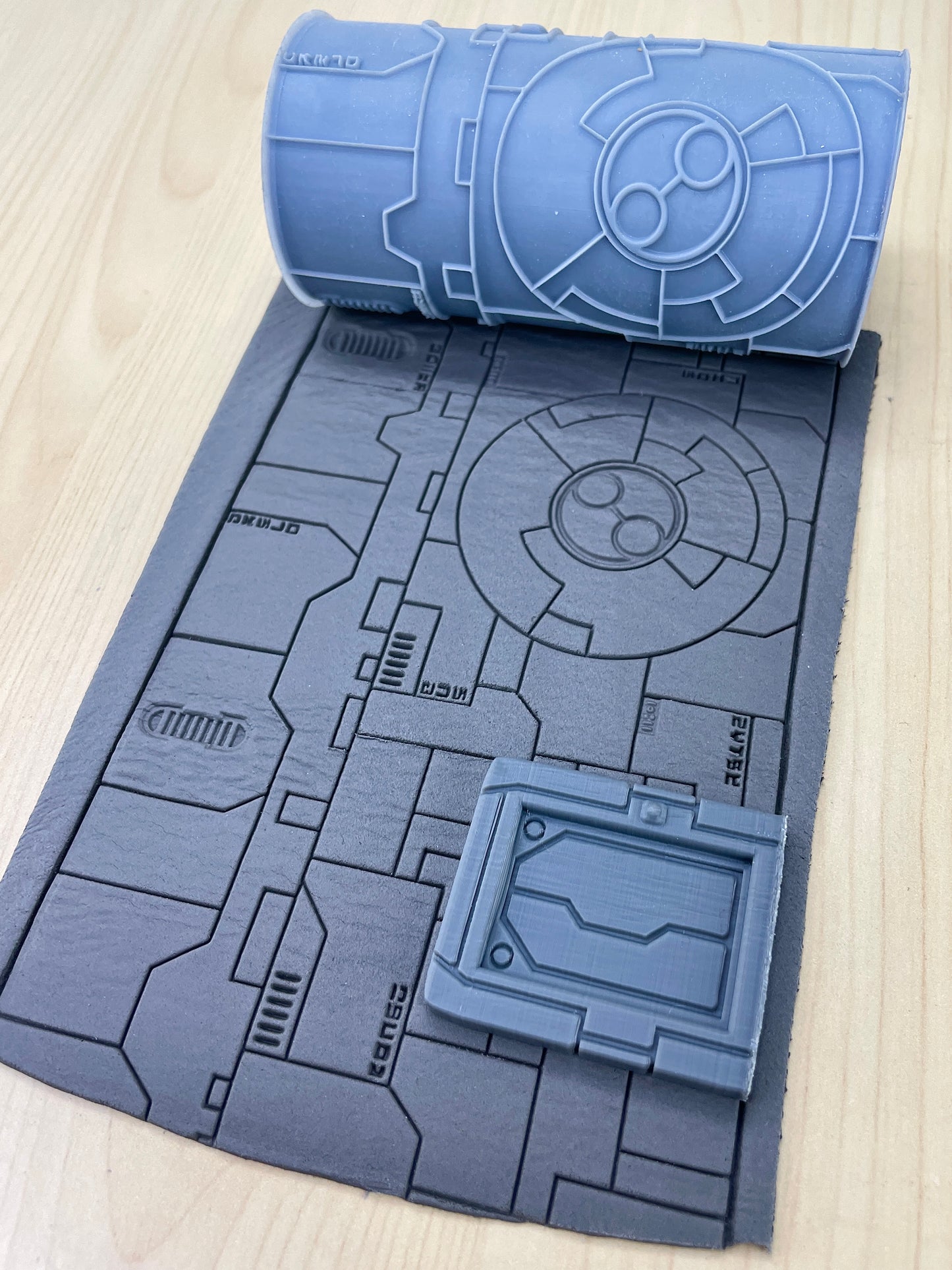 Print 'N' Roll: Taulium Lunar outpost