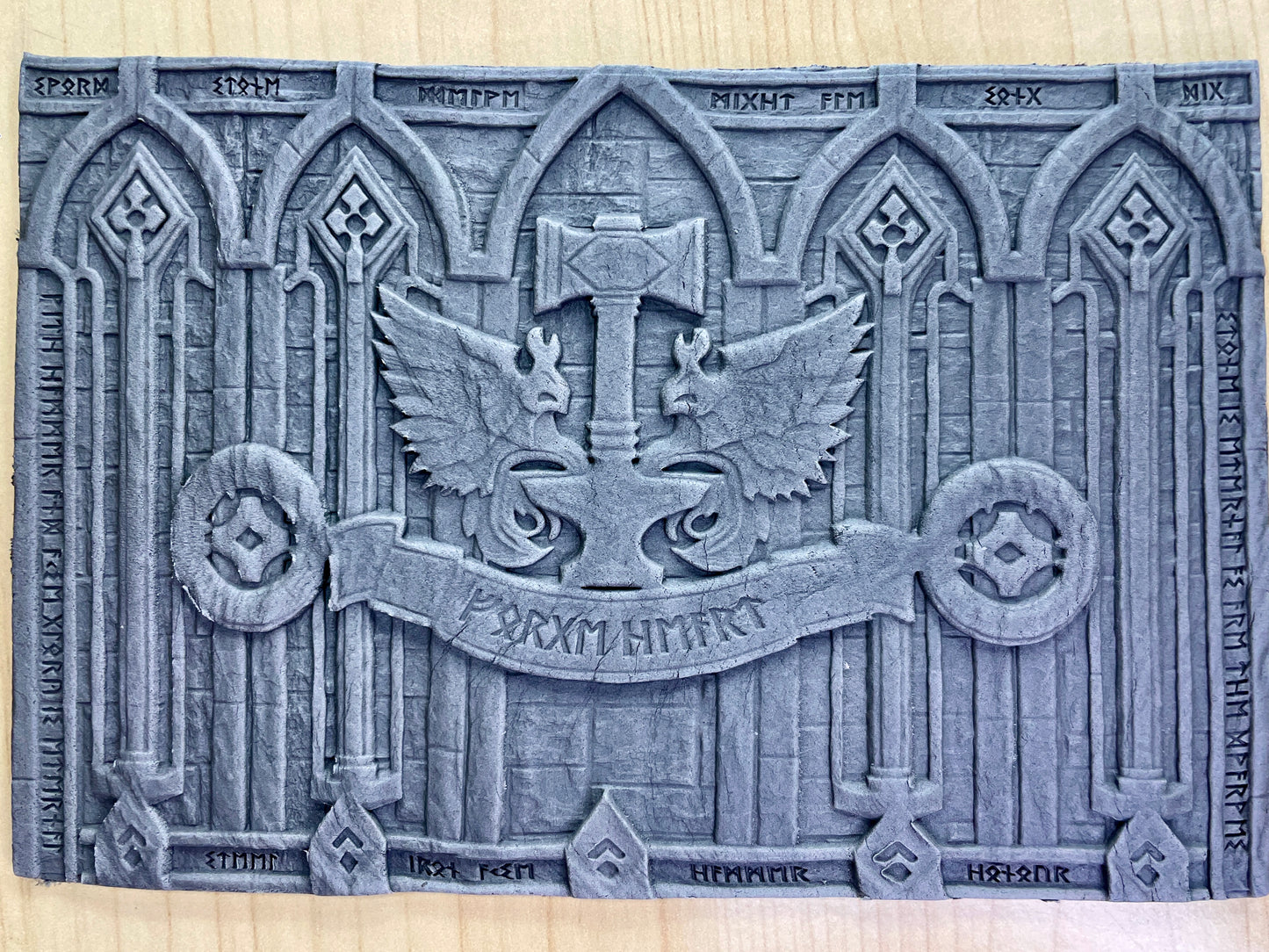 Print 'N' Roll: The Mountain King's Hoard (Texture Roller and Terrain Set)