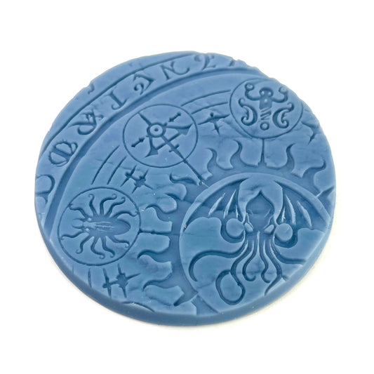 33-Piece Round Base Set with Magnet Slots : Eldritch Ritual