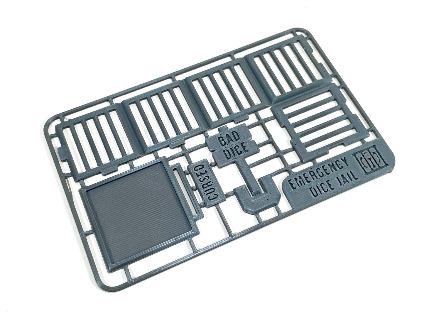 Emergency Dice Jail | Accessory Card