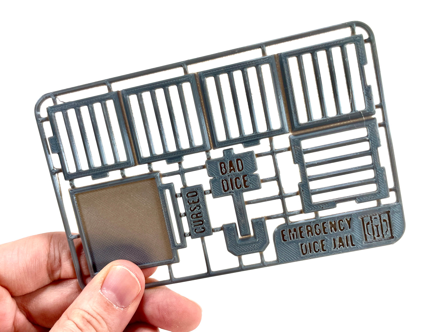 Emergency Dice Jail | Accessory Card