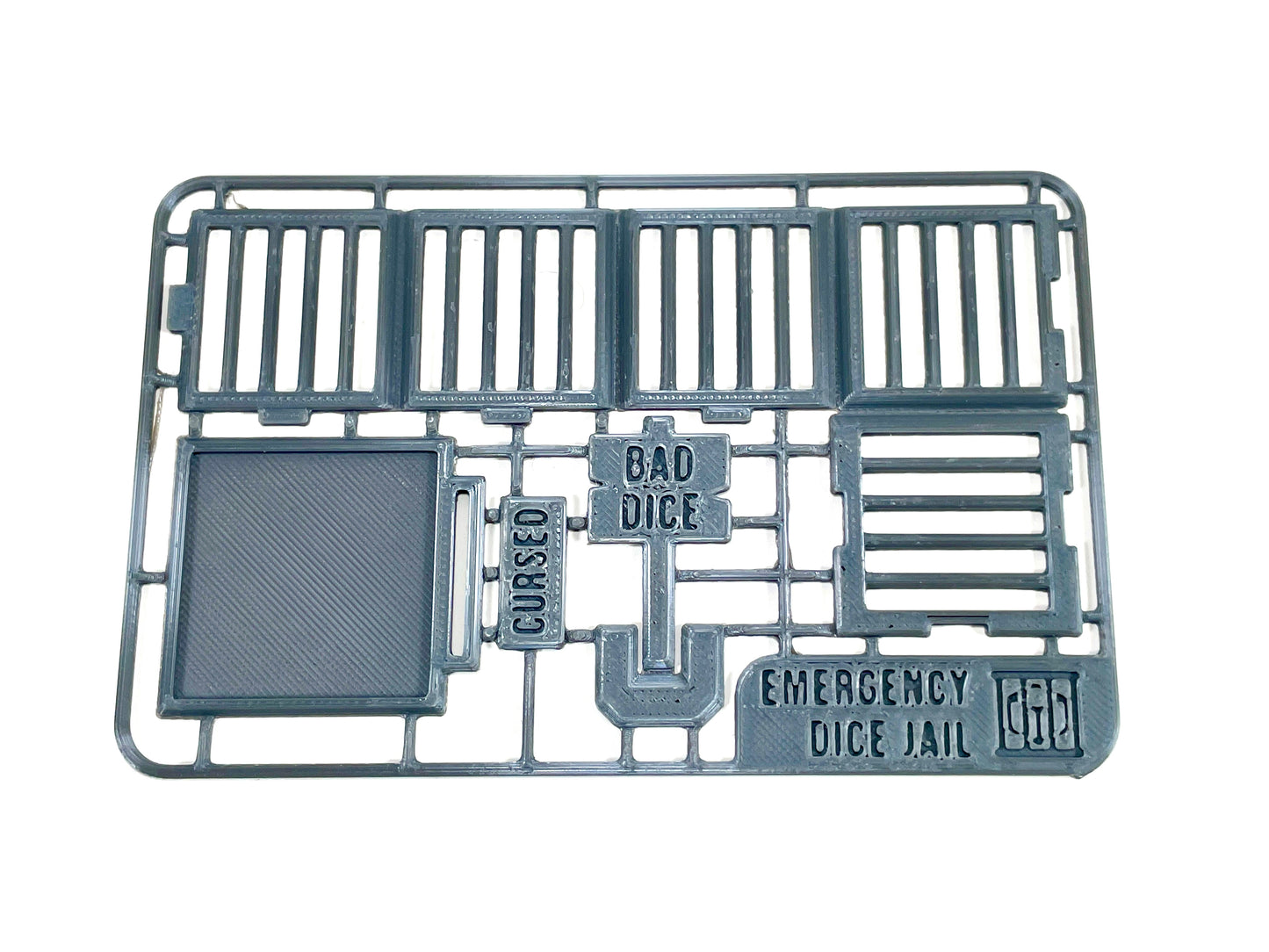 Emergency Dice Jail | Accessory Card