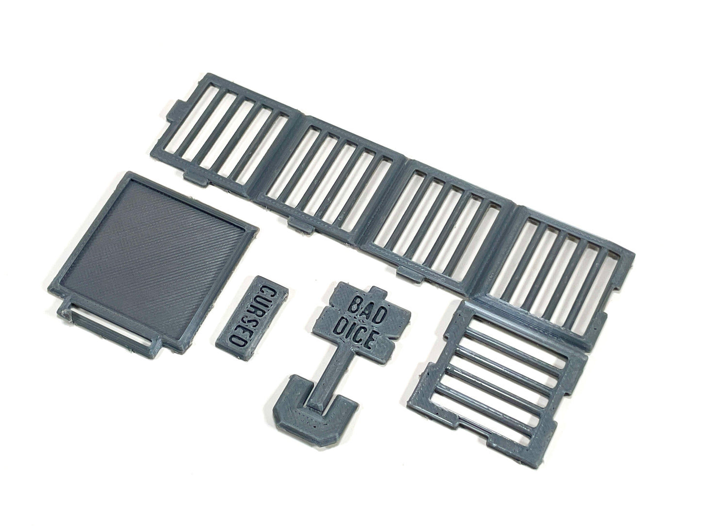 Emergency Dice Jail | Accessory Card