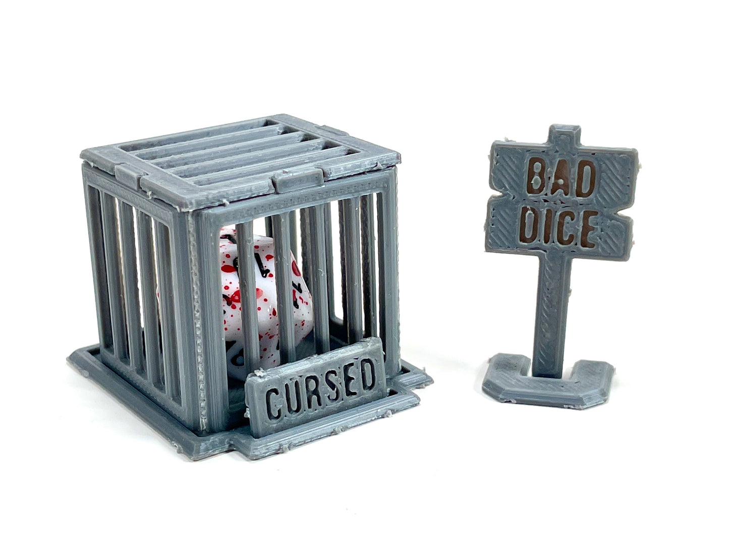 Emergency Dice Jail | Accessory Card